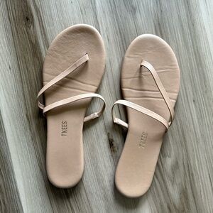 TKEES Women's Nude Sandals